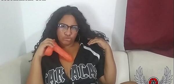  FlorMariaPron. Total masturbation with toy until orgasm with squirt